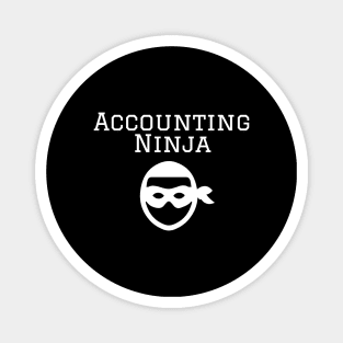 Accounting Ninja Magnet